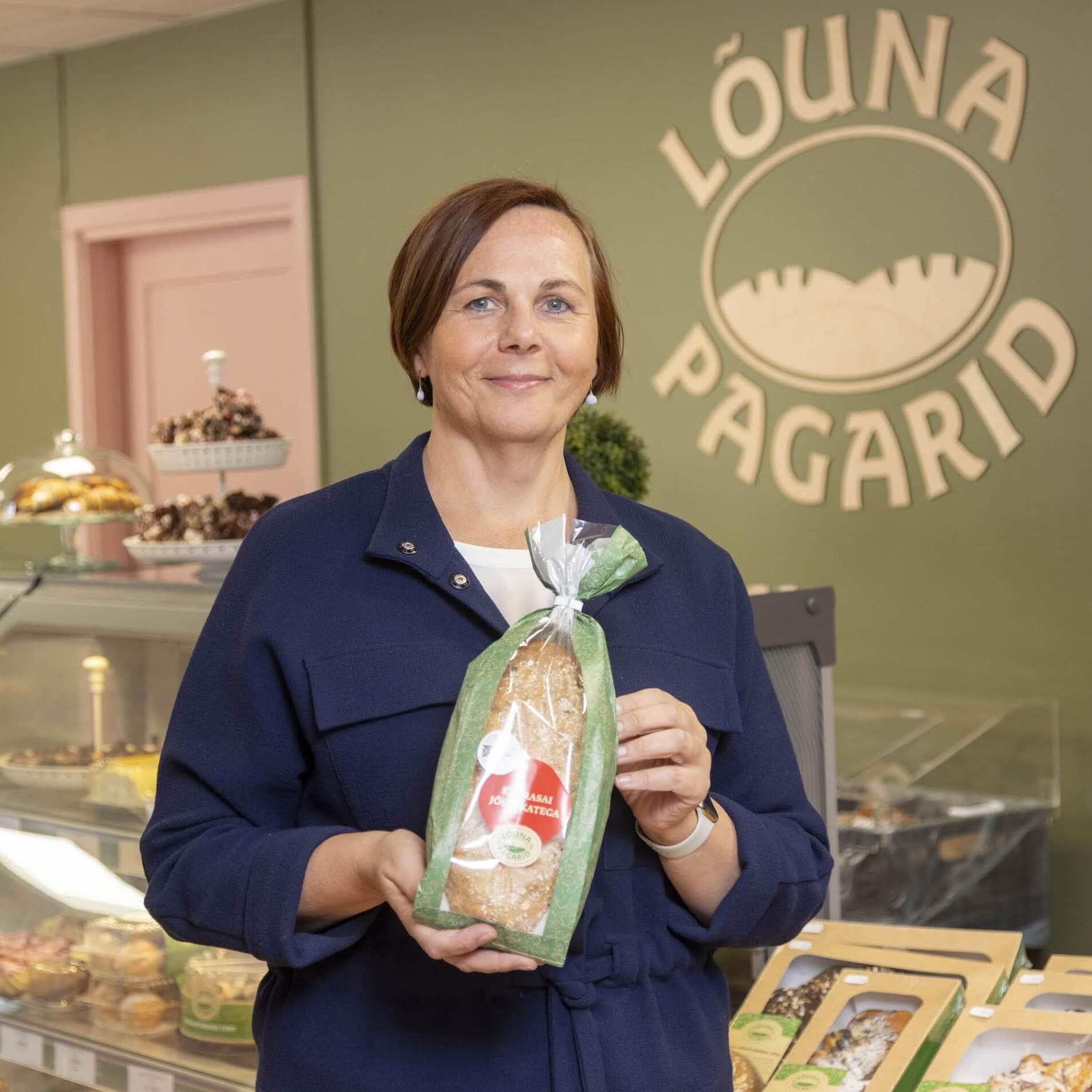Kroonpak food packaging - competition Estonia's Best Food Product 2025 - Bakery bag, Lõuna Pagarid OÜ