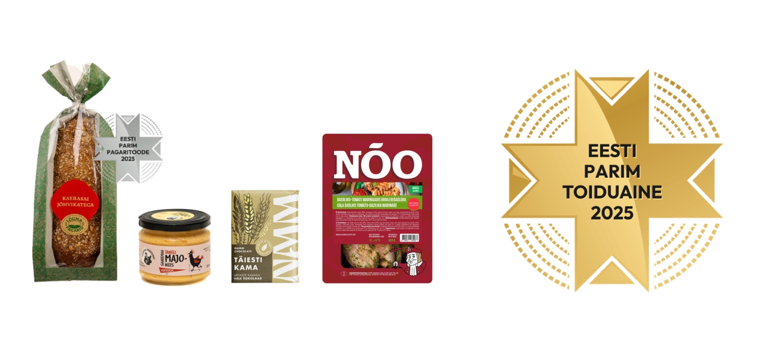 Kroonpak food packaging - competition Estonia's Best Food Product 2025