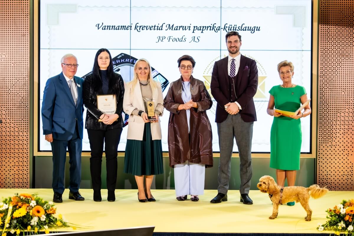 Kroonpak food packaging - competition Estonia's Best Food Product 2025