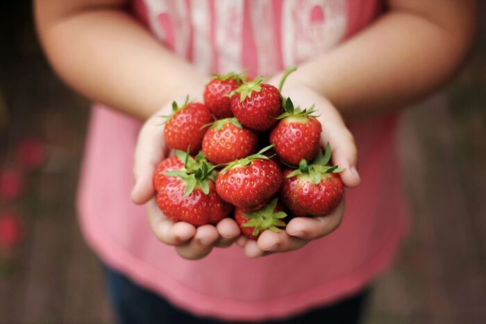 Kroonpak - packaging - strawberries