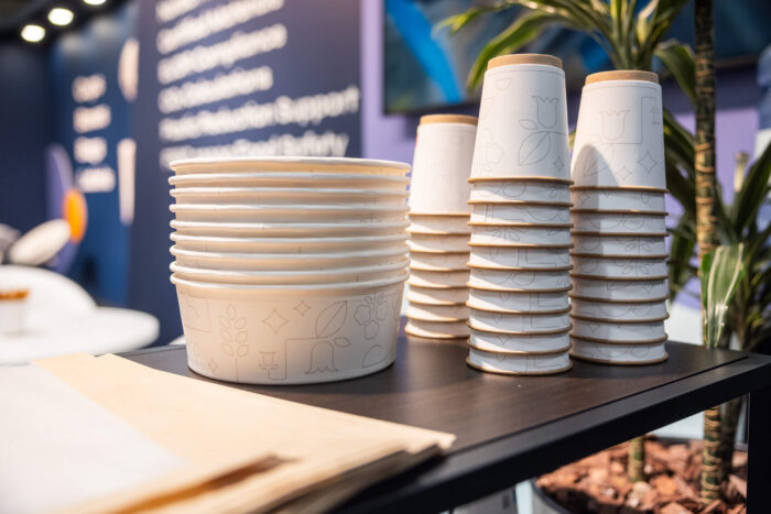 kroonpak fairs paper bowls cups flora