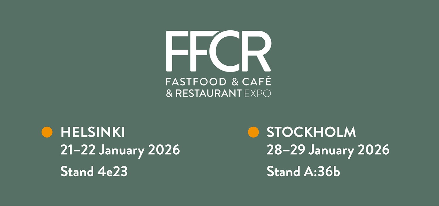 Kroonpak exhibiting at FFCR 2026, Finland - Helsinki, Sweden - Stockholm