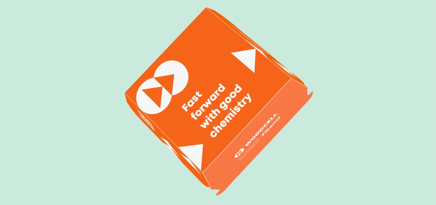 Kroonpak, Fibenol, plastic-free, monomaterial burger box