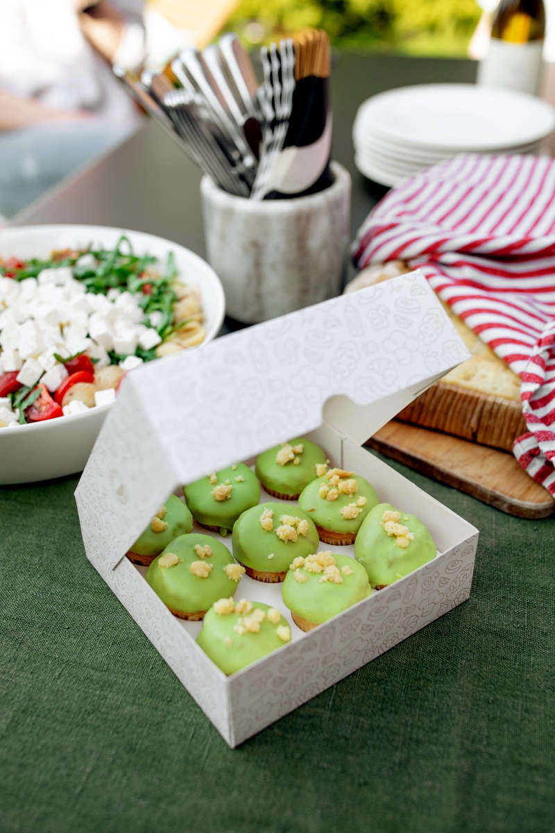 Kroonpak packaging, muffin and cookies boxes for Lõuna Pagarid