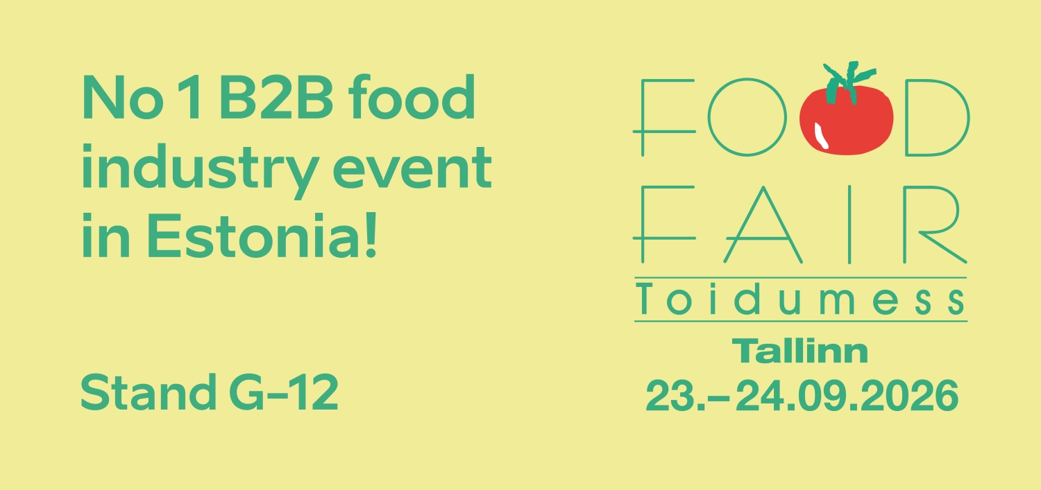 Kroonpak Tallinn Food Fair 2026